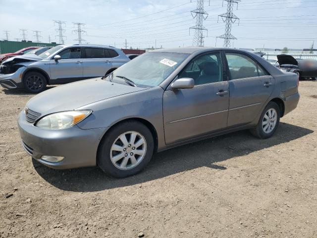 4T1BF30K93U545987 - 2003 TOYOTA CAMRY LE SILVER photo 1