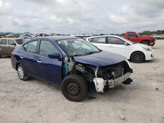 3N1CN7APXKL815852 - 2019 NISSAN VERSA S BLUE photo 4