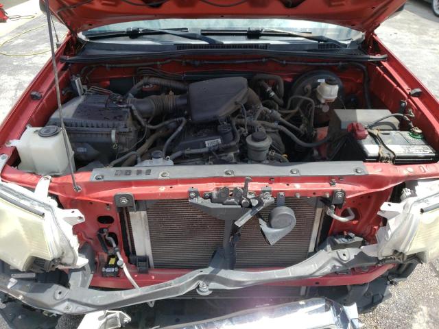 5TFTX4CN1DX031472 - 2013 TOYOTA TACOMA ACCESS CAB RED photo 11