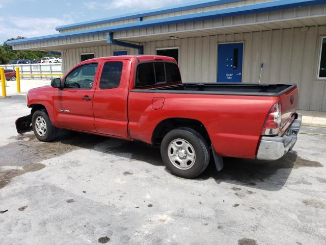 5TFTX4CN1DX031472 - 2013 TOYOTA TACOMA ACCESS CAB წითელი ფოტო 2