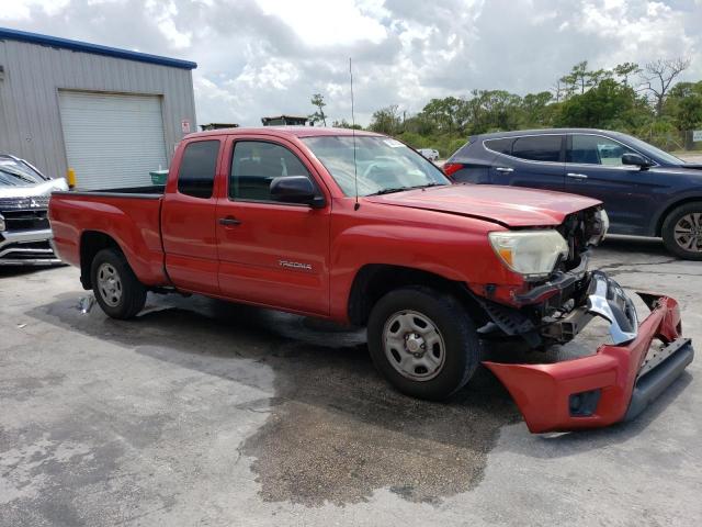 5TFTX4CN1DX031472 - 2013 TOYOTA TACOMA ACCESS CAB წითელი ფოტო 4