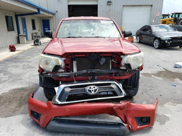 5TFTX4CN1DX031472 - 2013 TOYOTA TACOMA ACCESS CAB წითელი ფოტო 5