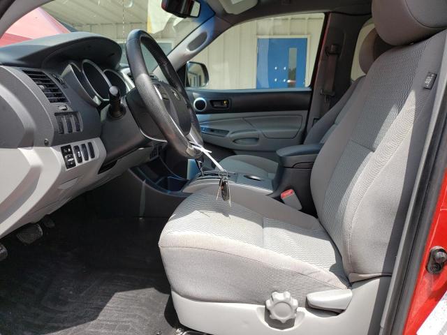 5TFTX4CN1DX031472 - 2013 TOYOTA TACOMA ACCESS CAB წითელი ფოტო 7