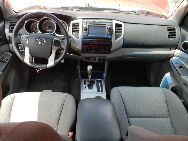 5TFTX4CN1DX031472 - 2013 TOYOTA TACOMA ACCESS CAB წითელი ფოტო 8