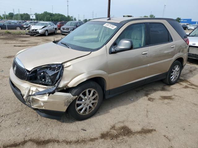 3G5DA03L96S584797 - 2006 BUICK RENDEZVOUS CX GOLD photo 1