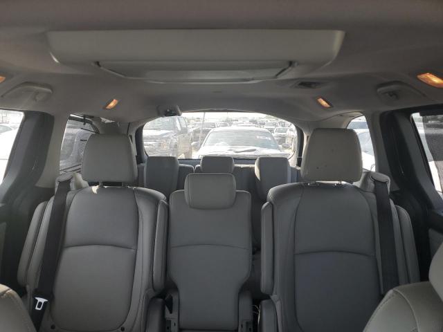 5FNRL6H92KB007122 - 2019 HONDA ODYSSEY ELITE GRAY photo 10