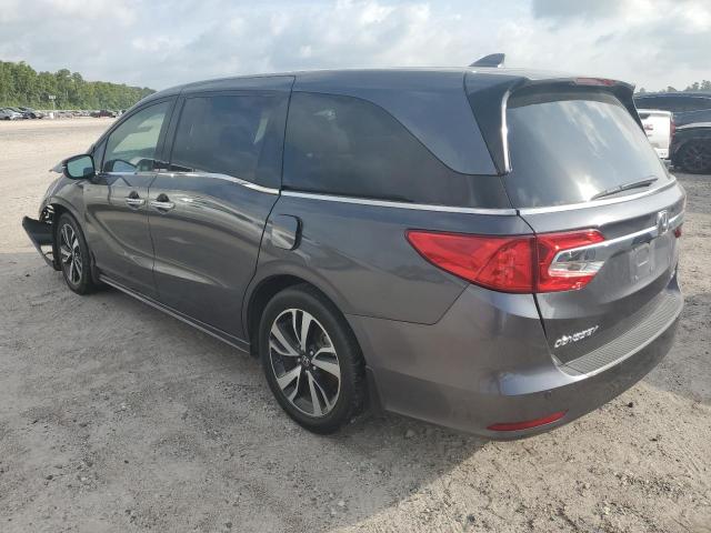 5FNRL6H92KB007122 - 2019 HONDA ODYSSEY ELITE GRAY photo 2