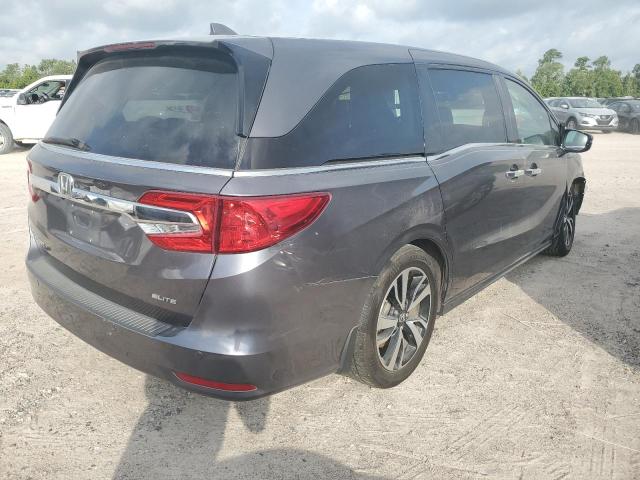 5FNRL6H92KB007122 - 2019 HONDA ODYSSEY ELITE GRAY photo 3