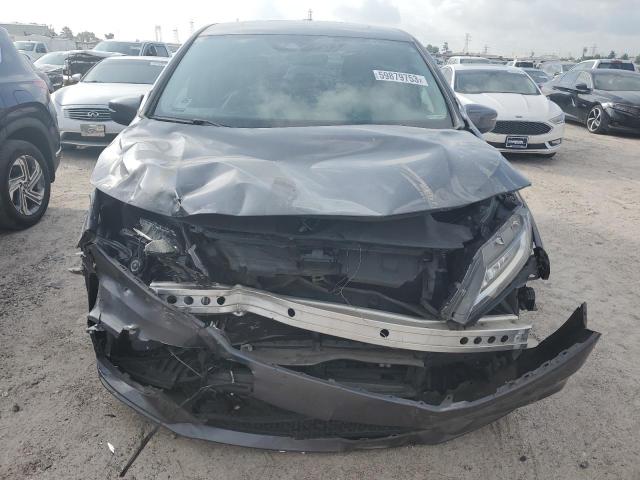 5FNRL6H92KB007122 - 2019 HONDA ODYSSEY ELITE Gris photo 5