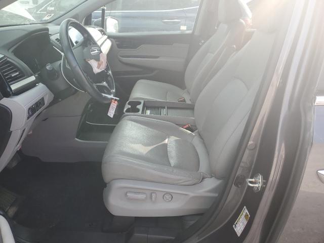 5FNRL6H92KB007122 - 2019 HONDA ODYSSEY ELITE GRAY photo 7