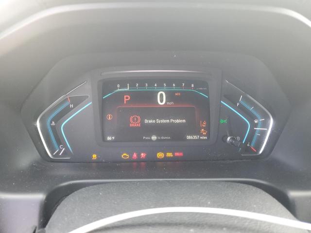 5FNRL6H92KB007122 - 2019 HONDA ODYSSEY ELITE Gris photo 9