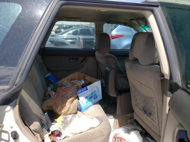 4S3BH675427607339 - 2002 SUBARU LEGACY OUTBACK AWP 米色 照片 10