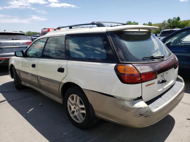 4S3BH675427607339 - 2002 SUBARU LEGACY OUTBACK AWP 米色 照片 2