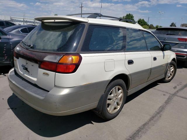 4S3BH675427607339 - 2002 SUBARU LEGACY OUTBACK AWP 米色 照片 3