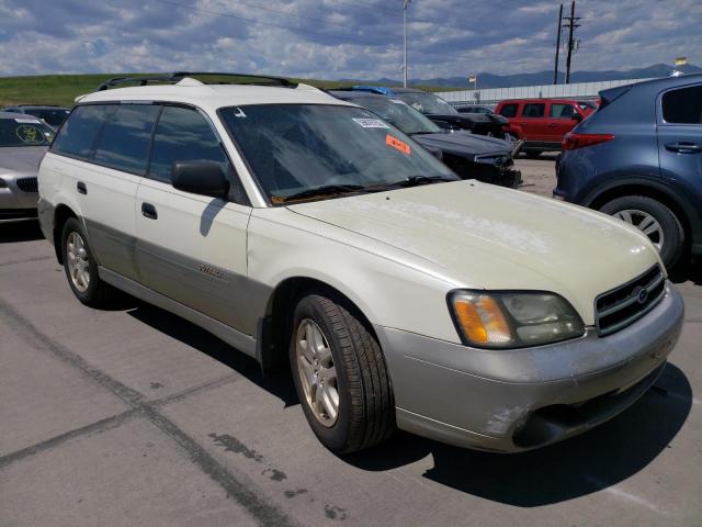 4S3BH675427607339 - 2002 SUBARU LEGACY OUTBACK AWP 米色 照片 4