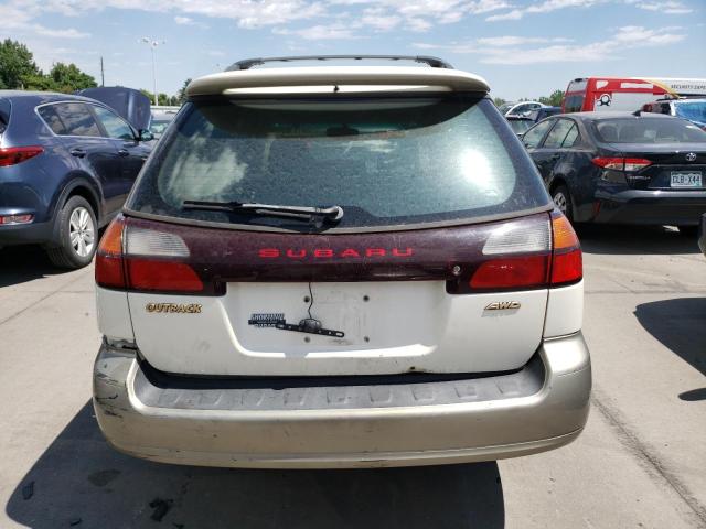 4S3BH675427607339 - 2002 SUBARU LEGACY OUTBACK AWP 米色 照片 6