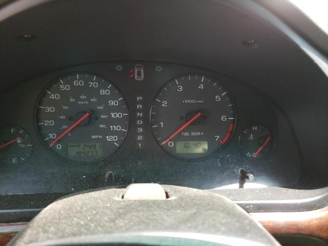 4S3BH675427607339 - 2002 SUBARU LEGACY OUTBACK AWP 米色 照片 9