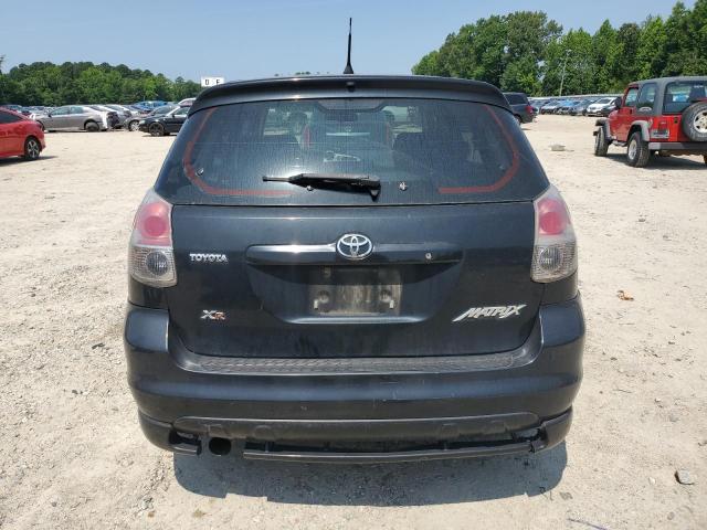 2T1KR30E85C552967 - 2005 TOYOTA MATRIX XR 黑色 照片 6