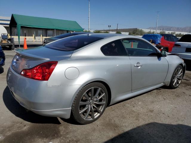 JNKCV64E68M123568 - 2008 INFINITI G37 BASE SILVER photo 3