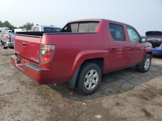 2HJYK165X6H545161 - 2006 HONDA RIDGELINE RTL RED photo 3