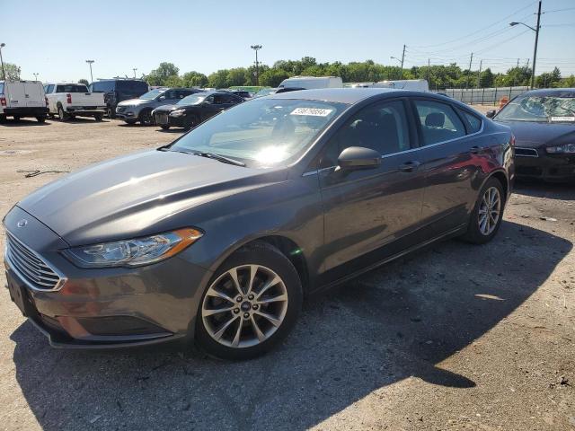 3FA6P0H7XHR404478 - 2017 FORD FUSION SE GRAY photo 1