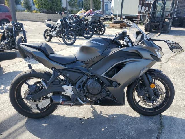 ML5EXER17PDA93299 - 2023 KAWASAKI EX650 R BLACK photo 1