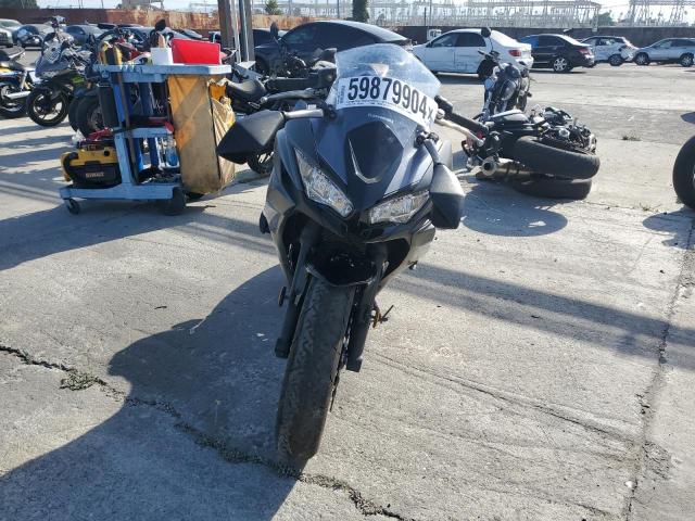 ML5EXER17PDA93299 - 2023 KAWASAKI EX650 R BLACK photo 2