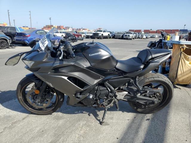 ML5EXER17PDA93299 - 2023 KAWASAKI EX650 R BLACK photo 3