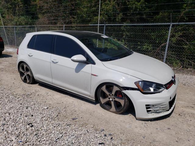 3VW547AU9HM024226 - 2017 VOLKSWAGEN GTI SPORT WHITE photo 4