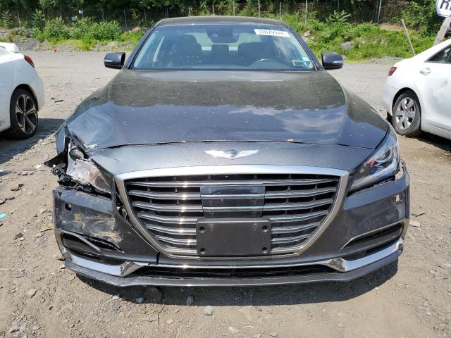 KMTFN4JE7KU310110 - 2019 GENESIS G80 BASE GRAY photo 5