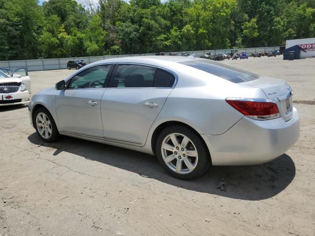 1G4GC5ED0BF118303 - 2011 BUICK LACROSSE CXL SILVER photo 2