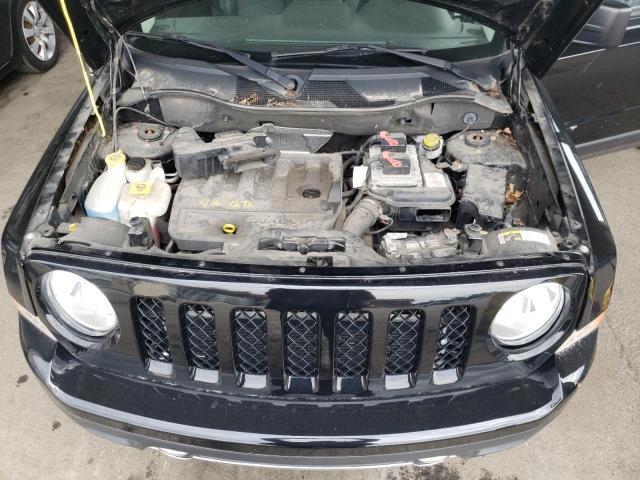 1C4NJRCB2ED928333 - 2014 JEEP PATRIOT LIMITED BLACK photo 7