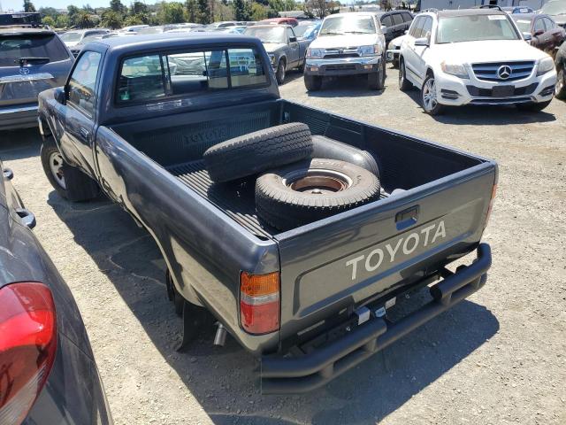 4TARN01P6NZ026332 - 1992 TOYOTA PICKUP 1/2 TON SHORT WHEELBASE DLX SILVER photo 2