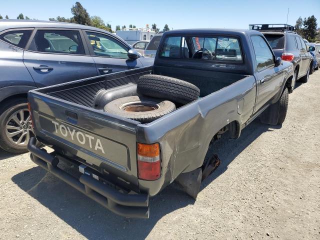 4TARN01P6NZ026332 - 1992 TOYOTA PICKUP 1/2 TON SHORT WHEELBASE DLX SILVER photo 3