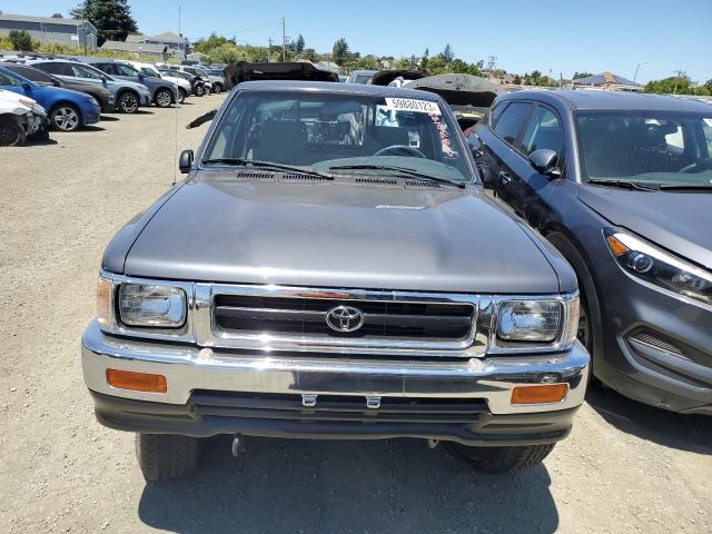 4TARN01P6NZ026332 - 1992 TOYOTA PICKUP 1/2 TON SHORT WHEELBASE DLX SILVER photo 5