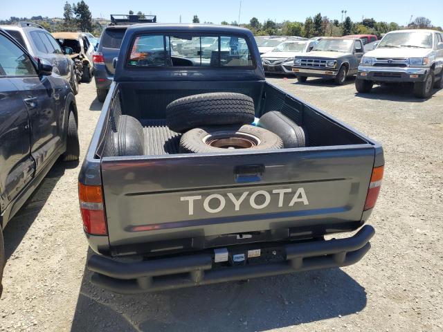 4TARN01P6NZ026332 - 1992 TOYOTA PICKUP 1/2 TON SHORT WHEELBASE DLX SILVER photo 6