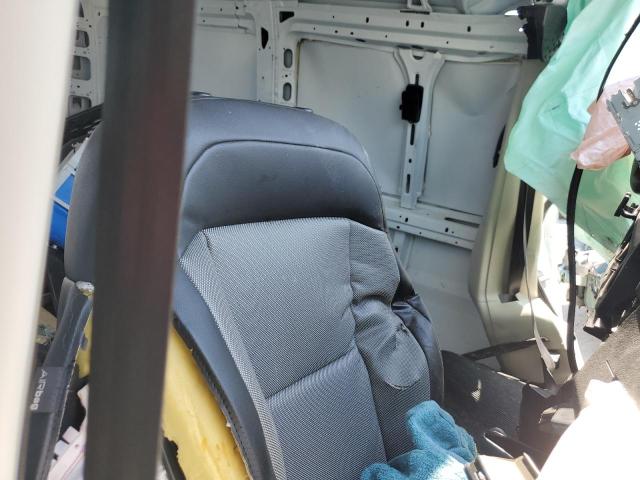 3C6LRVAG5ME568602 - 2021 RAM PROMASTER 1500 STANDARD WHITE photo 10