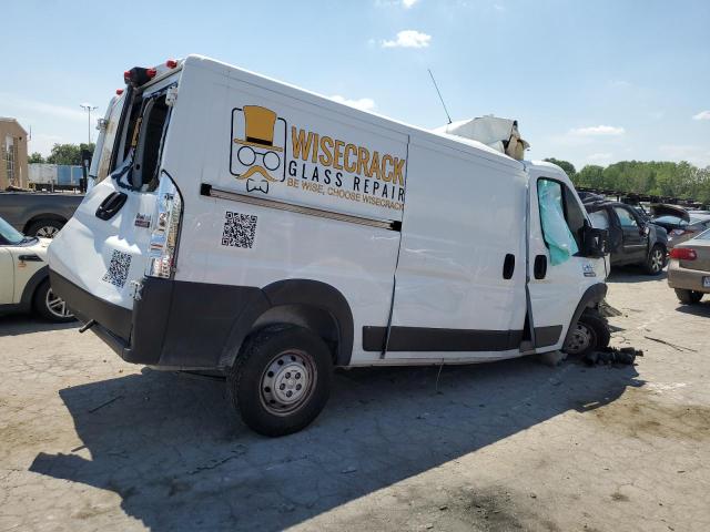 3C6LRVAG5ME568602 - 2021 RAM PROMASTER 1500 STANDARD WHITE photo 3