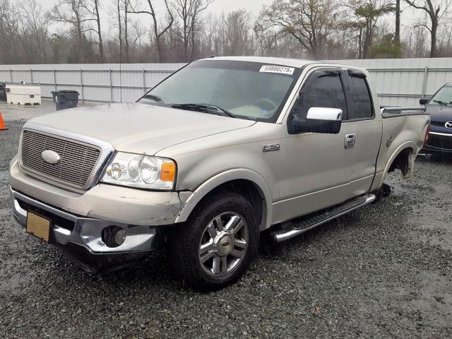 1FTRX12V46FA84394 - 2006 FORD F150  photo 2