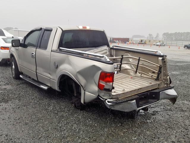 1FTRX12V46FA84394 - 2006 FORD F150  photo 3