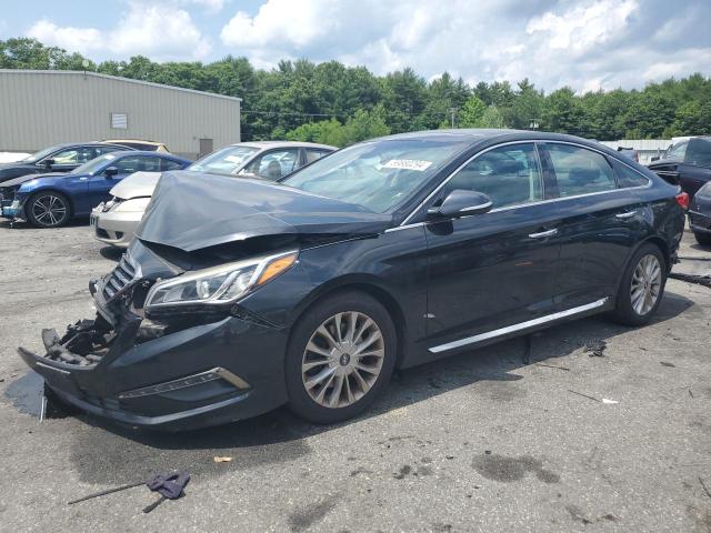 5NPE34AFXFH072441 - 2015 HYUNDAI SONATA SPORT BLACK photo 1