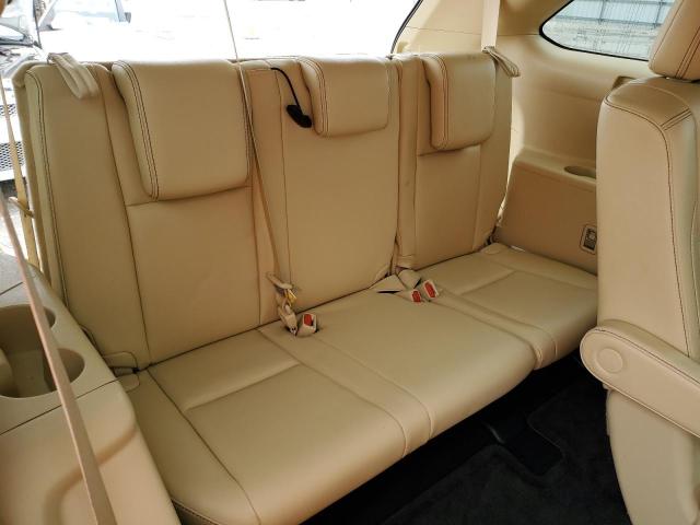 5TDJKRFH5GS300012 - 2016 TOYOTA HIGHLANDER XLE Սպիտակ լուսանկար 10