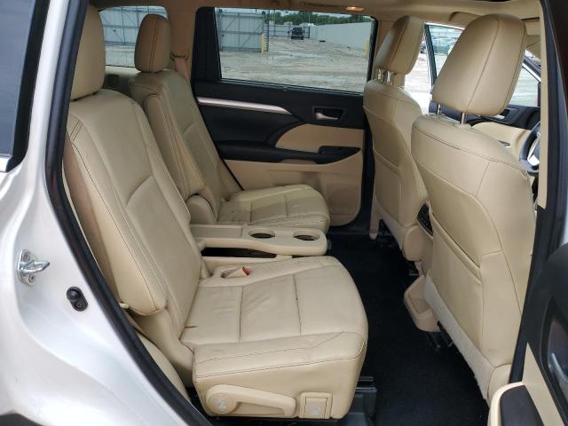 5TDJKRFH5GS300012 - 2016 TOYOTA HIGHLANDER XLE Սպիտակ լուսանկար 11