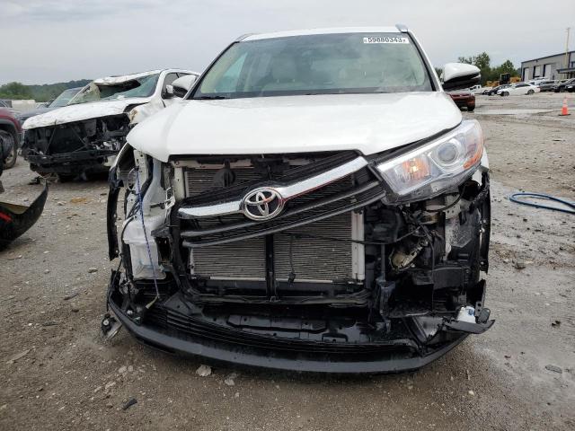 5TDJKRFH5GS300012 - 2016 TOYOTA HIGHLANDER XLE Սպիտակ լուսանկար 5