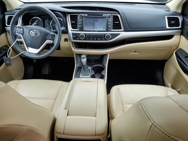 5TDJKRFH5GS300012 - 2016 TOYOTA HIGHLANDER XLE Սպիտակ լուսանկար 8