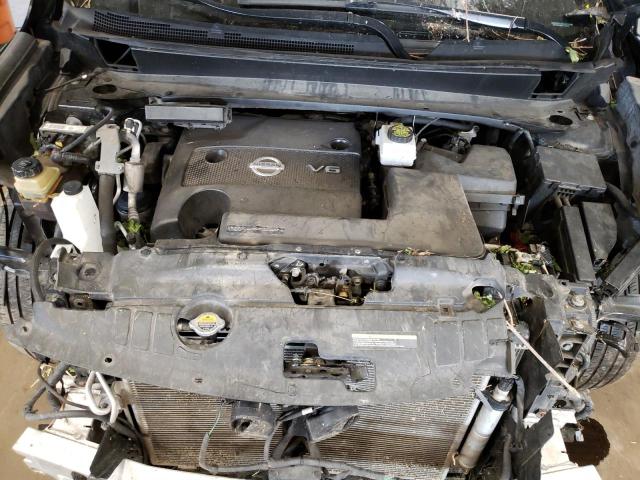 5N1AR2MM6FC707657 - 2015 NISSAN PATHFINDER S BLACK photo 12