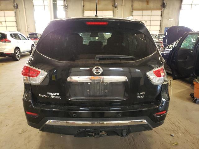 5N1AR2MM6FC707657 - 2015 NISSAN PATHFINDER S BLACK photo 6