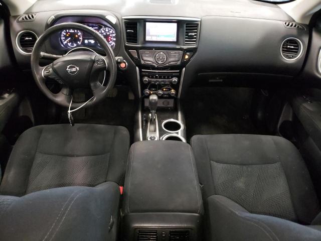 5N1AR2MM6FC707657 - 2015 NISSAN PATHFINDER S BLACK photo 8