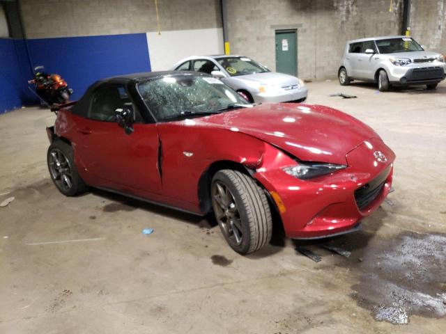 JM1NDAD71G0118219 - 2016 MAZDA MX-5 MIATA GRAND TOURING RED photo 4