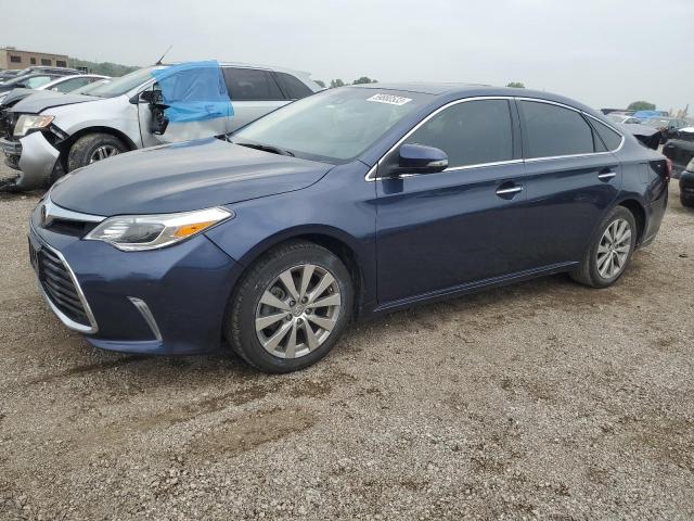 4T1BK1EB5JU272942 - 2018 TOYOTA AVALON XLE BLUE photo 1